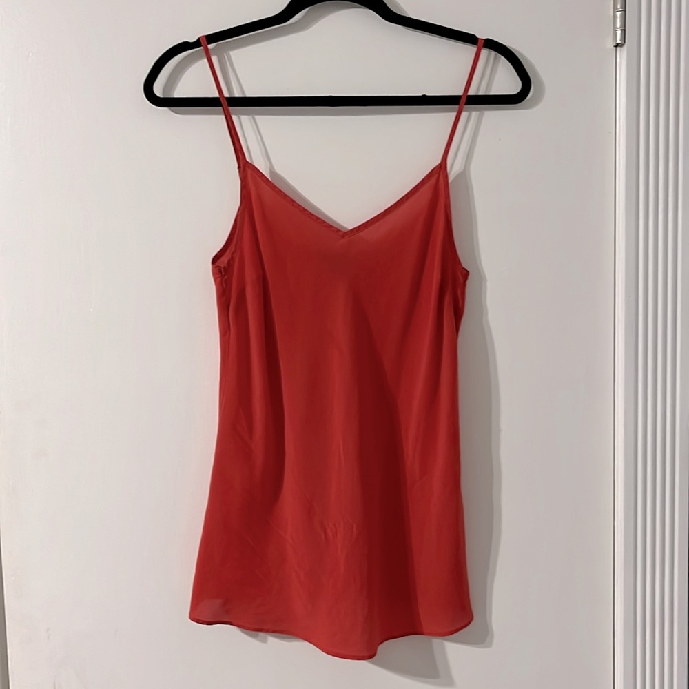 J Crew Red Tank Top Small